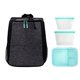 aerial view a mint x line lunch and snack set, image 1 of 2