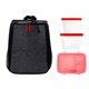 aerial view a red x line lunch and snack set, image 1 of 2
