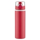 aerial view a red hermosa aluminum water bottle 27 oz, image 1 of 6