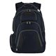 aerial view a navy basecamp concourse laptop backpack, image 1 of 7