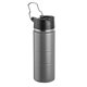 aerial view a charcoal basecamp mount hood stainless water bottle - 19 oz, image 1 of 4