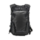 aerial view a black basecamp 30 miler hydration pack, image 1 of 8