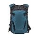 aerial view a blue basecamp 30 miler hydration pack, image 1 of 8