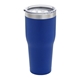 aerial view a blue basecamp k2 tumbler - 30 oz, image 1 of 6