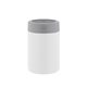 aerial view a white basecamp icey double wall stainless steel can cooler, image 1 of 5