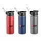 a group of basecamp mount hood stainless water bottle - 19 oz