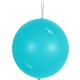 a baby blue 16 latex punch balloon