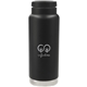 aerial view a black klean kanteen eco tkwide 32 oz - loop cap, image 1 of 8