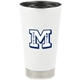 aerial view a white klean kanteen eco insulated tumbler 16 oz, image 1 of 5