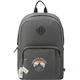 aerial view a charcoal repreve(r) ocean everyday 15 computer backpack, image 1 of 8