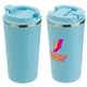 aerial view a aqua senso(r) ergo - grip 16 oz vacuum insulated stainless steel tumbler, image 1 of 4