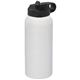 a white titan 32 oz vacuum insulated water bottle