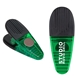 a green custom magnetic memo clip