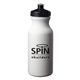 a smoke full color sports water bottle - 20 oz. - white