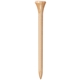 aerial view a natural (close to pms 7506) 2 3/4 tall golf tee, image 1 of 2