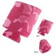 aerial view a pink camo kan - tastic with 3 imprint locations, image 1 of 2