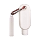 aerial view a group of 1.9 oz spf 30 sunscreen with carabiner and spf 15 lip balm in white tube with hook cap, image 7 of 12