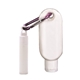 aerial view a group of 1.9 oz spf 30 sunscreen with carabiner and spf 15 lip balm in white tube with hook cap, image 9 of 12