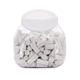 aerial view a group of 200 natural lip moisturizers in mini tube with tub display, image 2 of 2