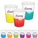 a group of turbulent waves stadium cup