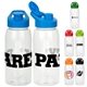 a group of easy pour 25 oz recycled bottle