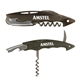 a translucent smoke waiters pro corkscrew with strap hole