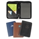 a group of jefferson zippered jr. padfolio