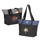 a group of heather travel tote