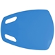 aerial view a translucent blue flex - n - scoop(tm) cutting board, image 1 of 2