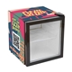 a black counter top fridge