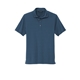aerial view a insignia blue mercer+mettle(r) stretch jersey polo, image 1 of 6