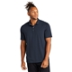 aerial view a night navy mercer+mettle(r) stretch jersey polo, image 1 of 6