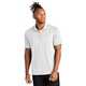 aerial view a white mercer+mettle(r) stretch jersey polo, image 1 of 6