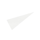 a white classic felt pennant - 8 x 18