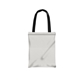 a white 9 w x 12 h polyester bag