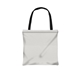 a white 12 w x 12 h polyester bag