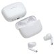 aerial view a white touring tws earbuds, image 1 of 7
