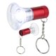 aerial view a red spider led aluminum + silicone keylight, image 1 of 2
