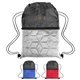 a group of heritage quilted drawstring bag