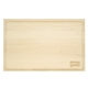 aerial view a wood niagara cutlery(tm) maple rec cutting board 17, image 1 of 4