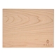 aerial view a wood niagara cutlery(tm) cherry rec cutting board 12, image 1 of 4