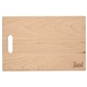 aerial view a wood niagara cutlery(tm) cherry handle cutting board 16, image 1 of 4
