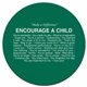 a green encourage a child circle jar opener