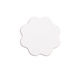 a white daisy - shaped rubber jar opener