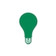 a green light bulb jar opener