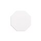 a white octagon - shaped rubber jar opener