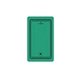 a green cell phone jar opener