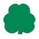 a green shamrock jar opener