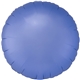 a azure blue 17 round helium saver xtralife(r) foil balloons