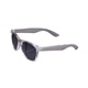 aerial view a clear glossy plastic sunglasses, image 1 of 2